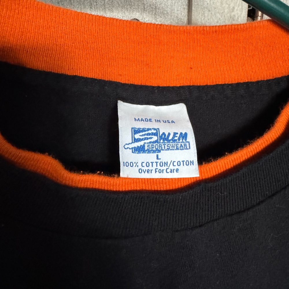 Vintage Phoenix Suns Black and Orange Tee - Picture 4 of 5